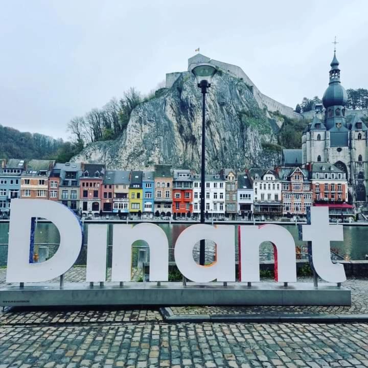 Chez Nanou, Dinant Appartement Buitenkant foto